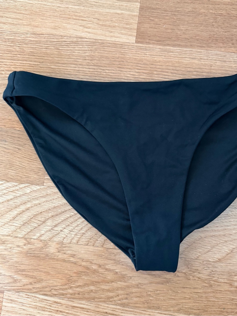 Victorias Secret Medium Black Bikini Bottoms